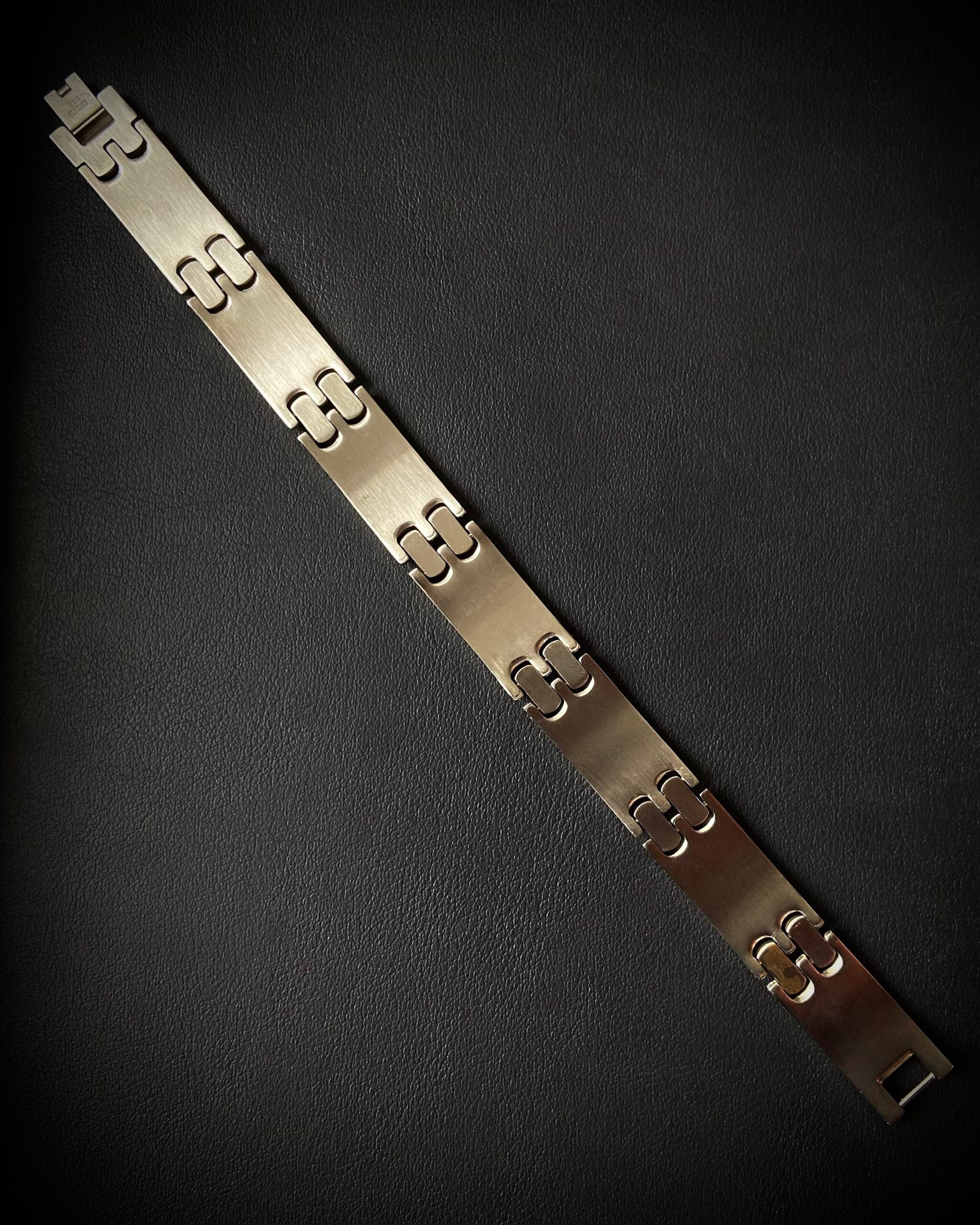 COLLATERAL TUNGSTEN (2 toned)- Men Bracelet - Image 3
