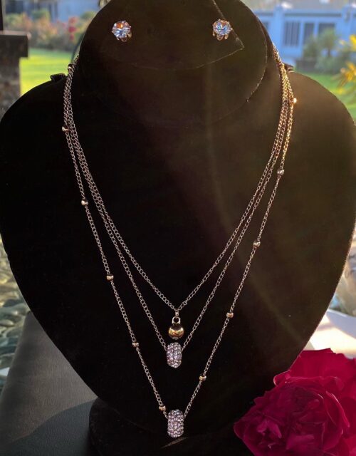 TRIPLE LAYERED (Golden)- Women Set