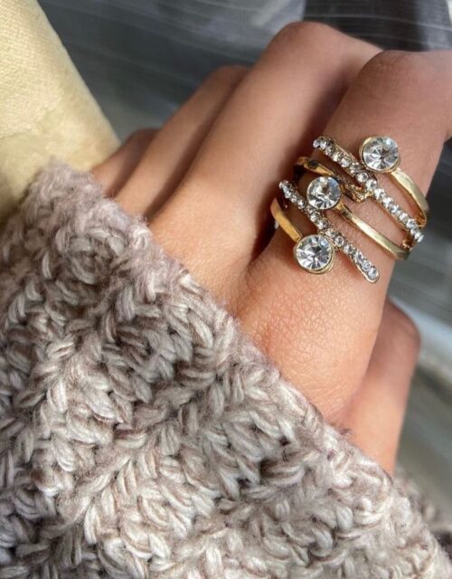 SPIRAL RING