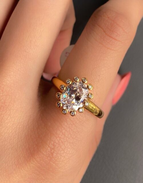 FRENCH CROWN RING
