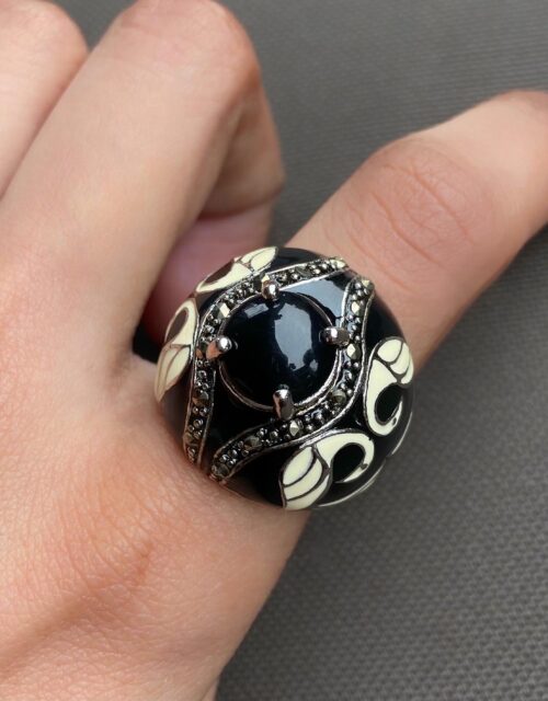VICTORIA- Meenakari (Marcasite & Cubic Zirconia)