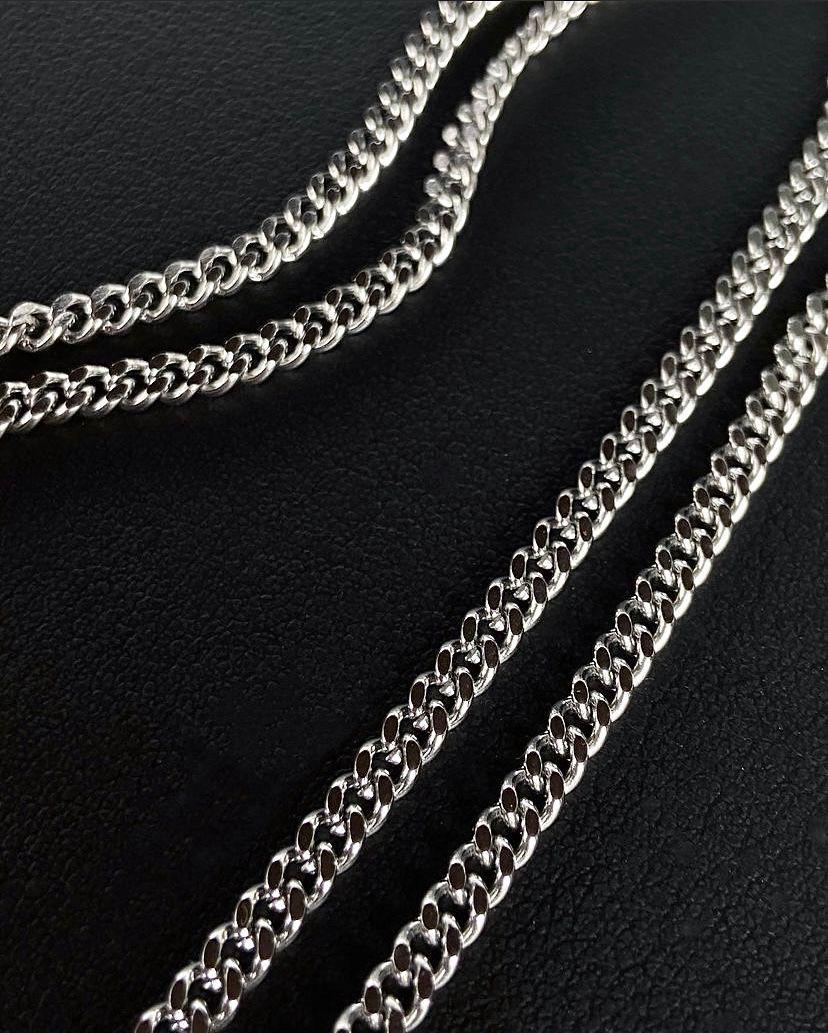 CURB CHAIN- Stainless Steel