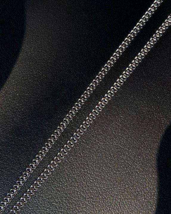 CURB CHAIN- Stainless Steel