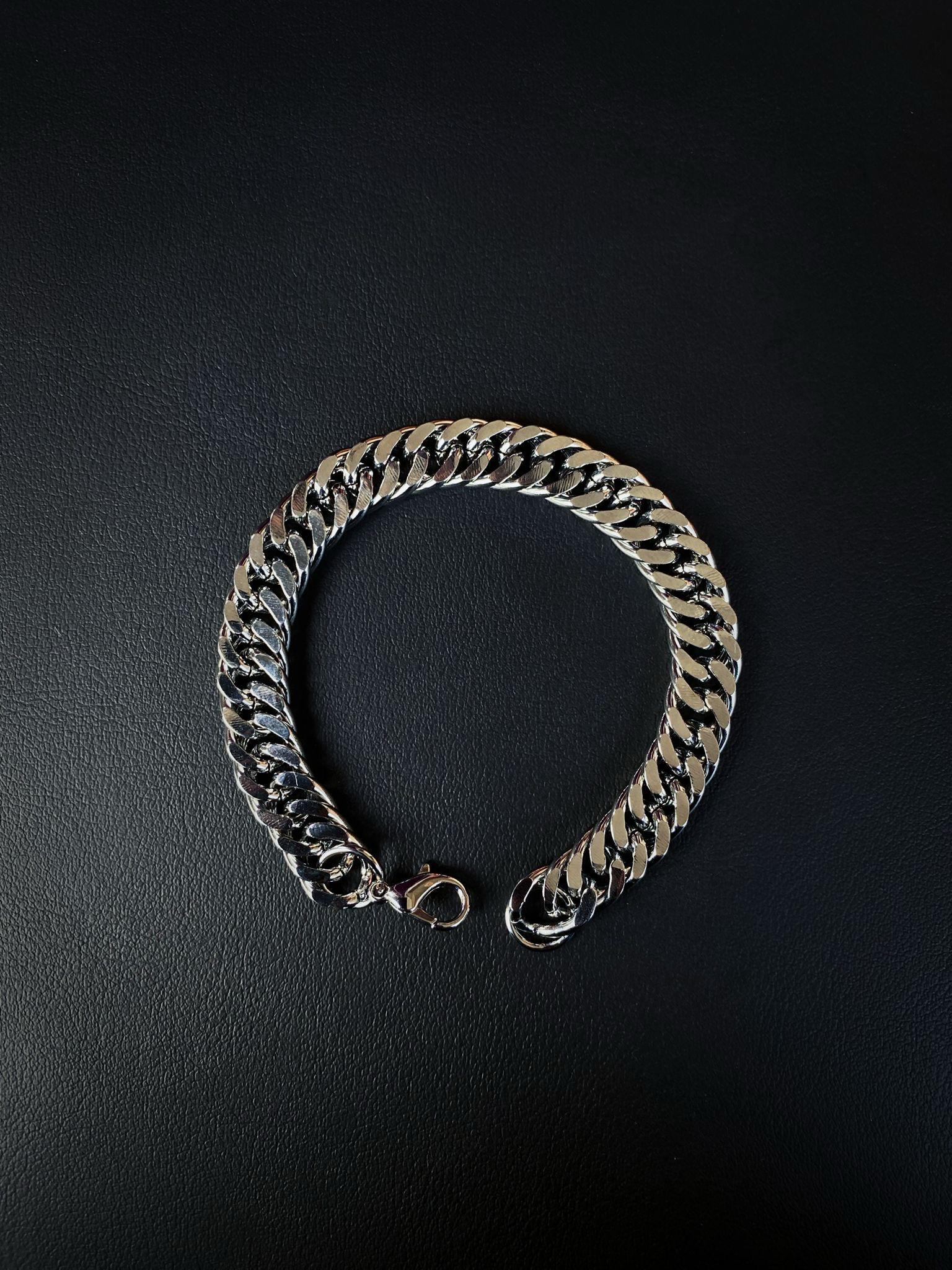 CURB BRACELET- Stainless Steel