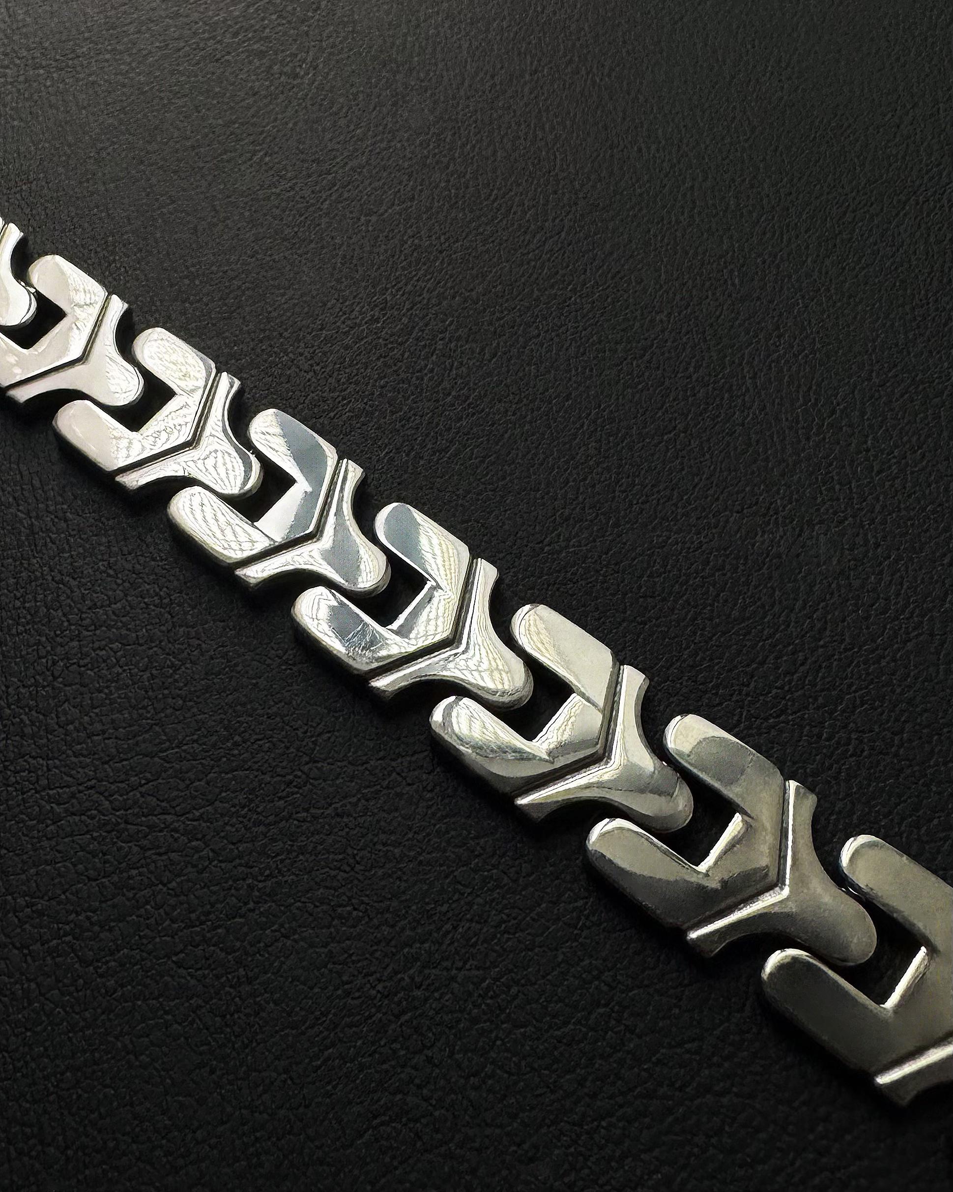 Y-LINKS TUNGSTEN- Men Bracelet