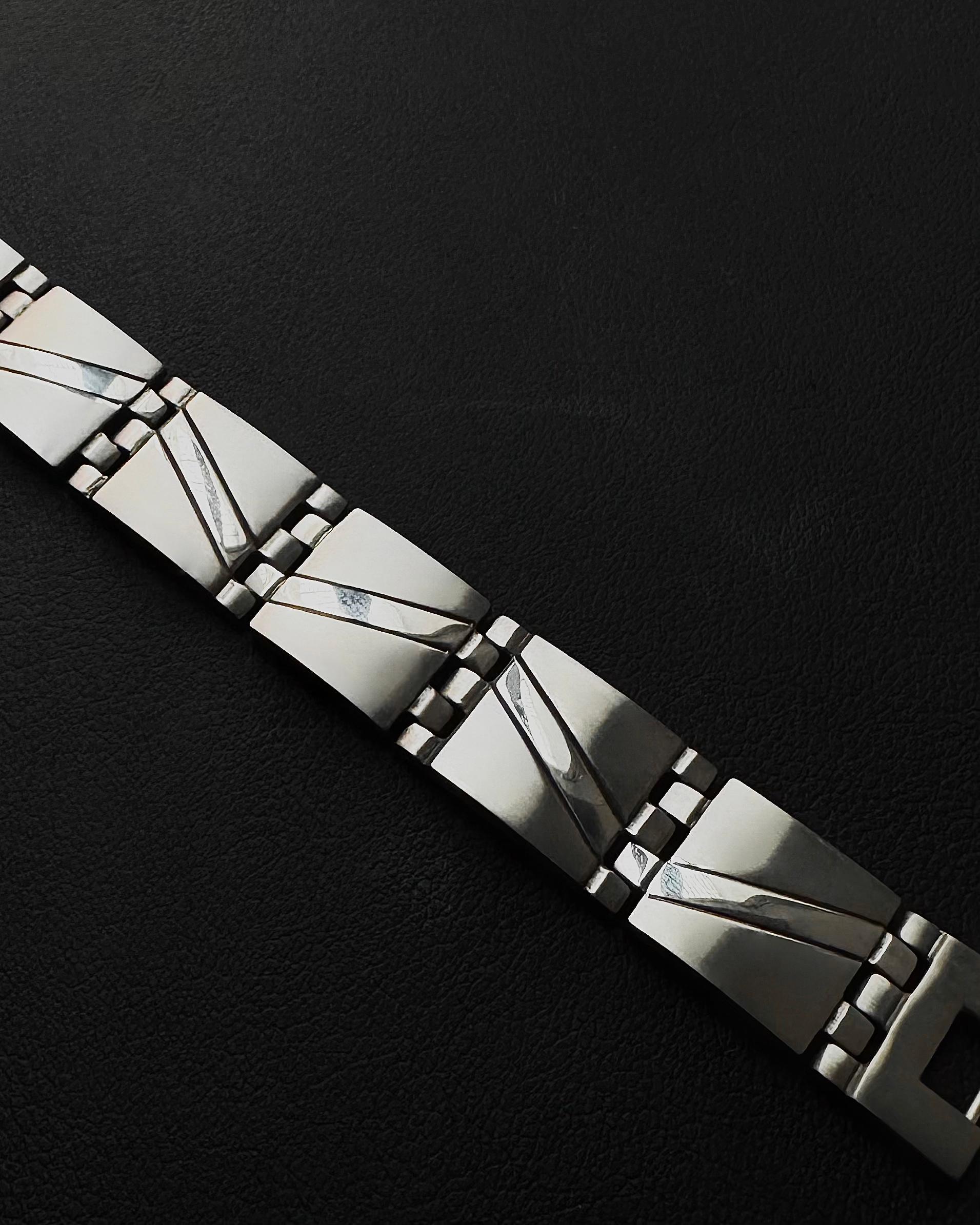 CHISELLED TUNGSTEN- Men Bracelet